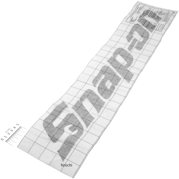 ロゴステッカー ブラック 23インチ x 4インチ