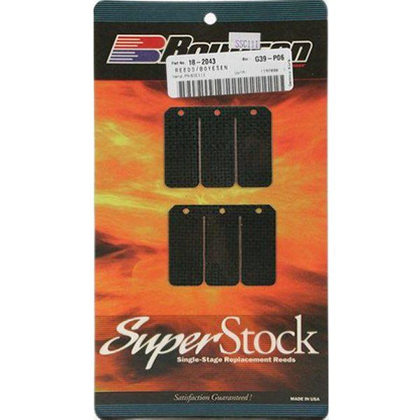 スーパーストック リード 03年 KX125 カーボン