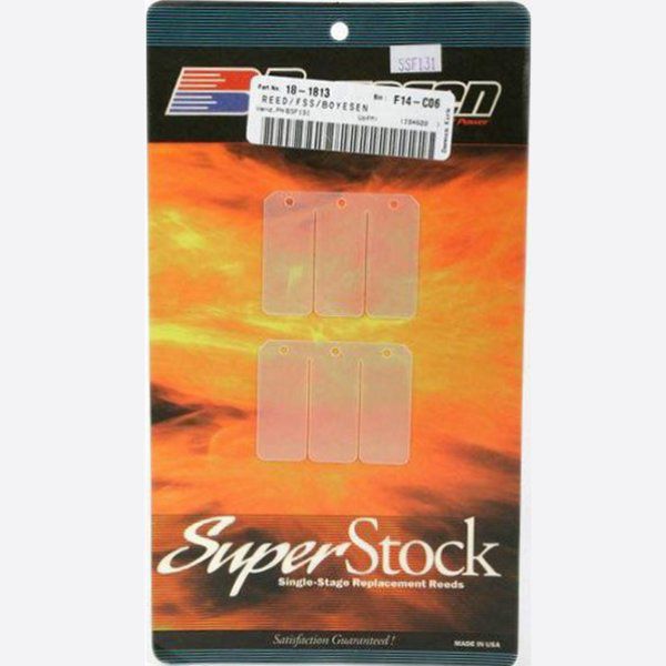 スーパーストック リード 02年-15年 YZ125 グラスファイバー