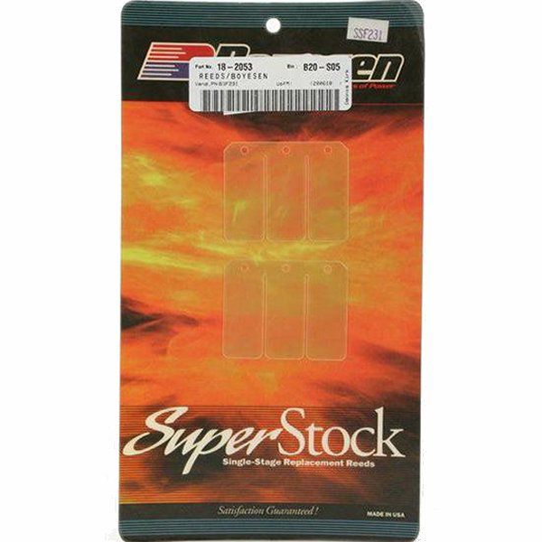 スーパーストック リード 01年 YZ125 グラスファイバー