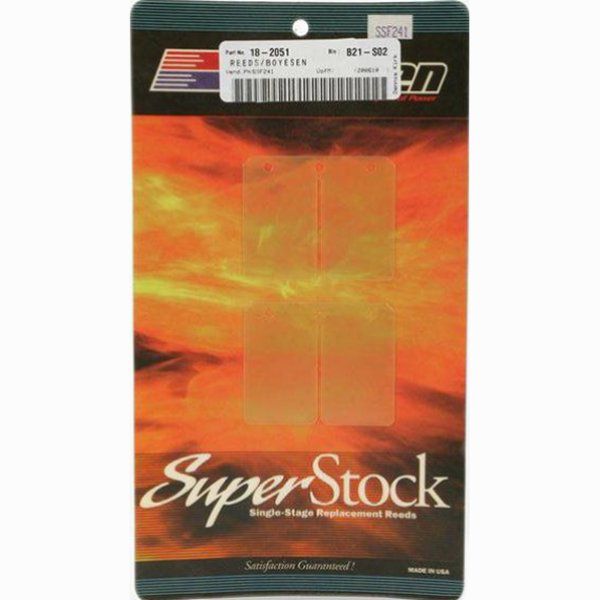 【セール特価】 スーパーストック リード 03年 KTM 200 EXC グラスファイバー