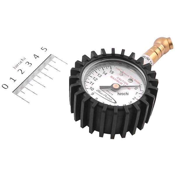 ブルーポイント ロープレッシャー夕イヤゲージ