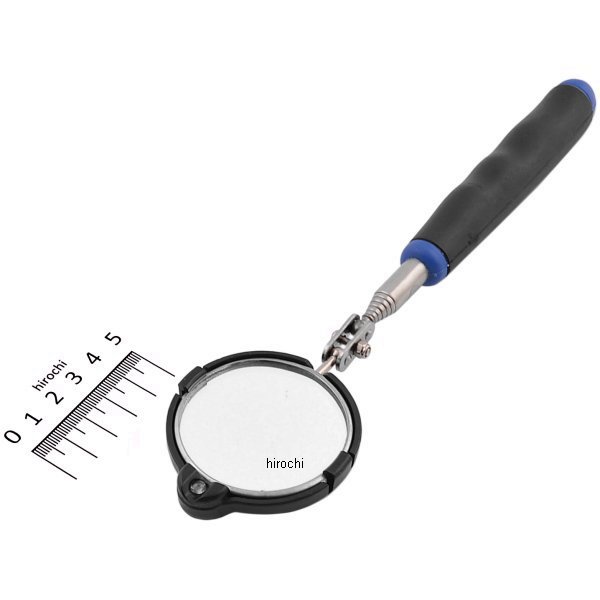 ブルーポイント ライト付き検査用ミラー 2-3/8インチ