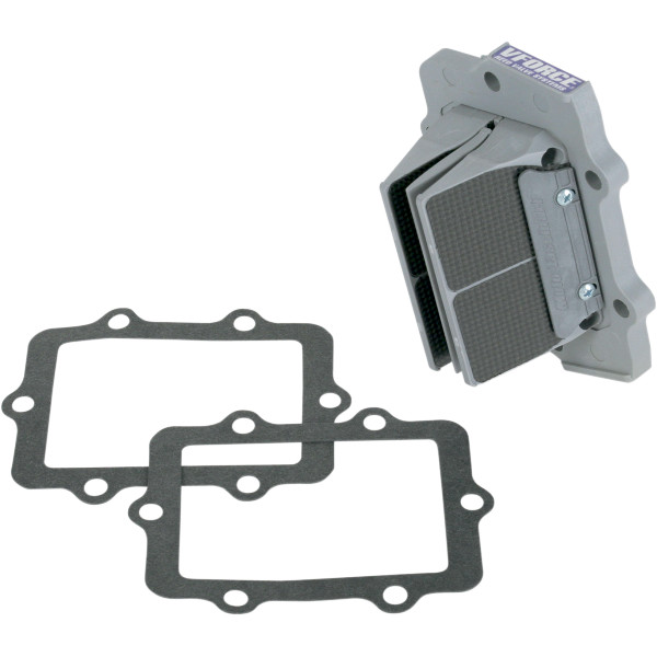 モト タシナリ Moto Tassinari リードバルブ VFORCEデルタ2 98年-02年 RM250 カーボン