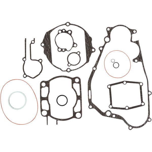 コンプリート ガスケットセット 86年 YZ250