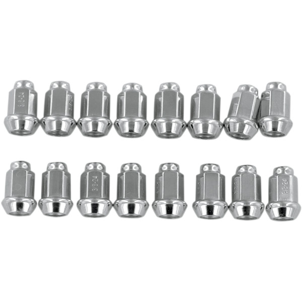 ホイール ロックナット 3/8" テーパー (16個入り) 