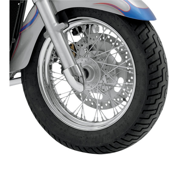 フロント アクスルナット カバー バレット クローム