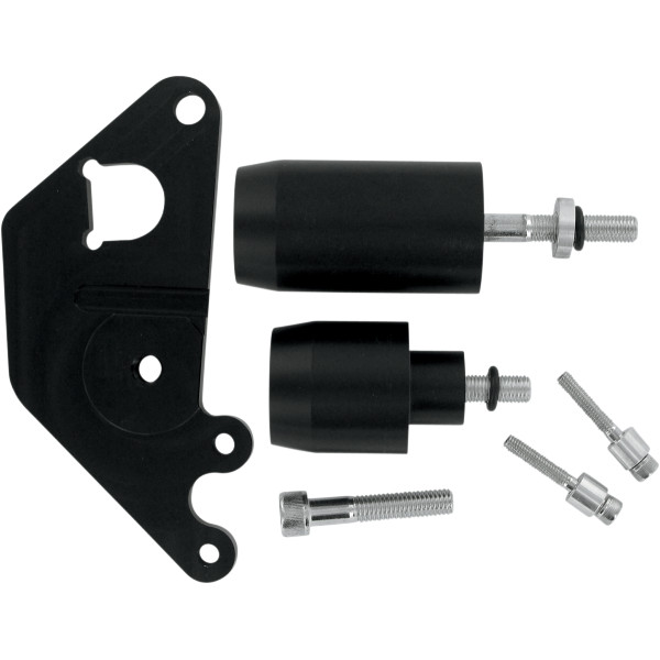 フレーム スライダー 08年-09年 GSX-R600 黒