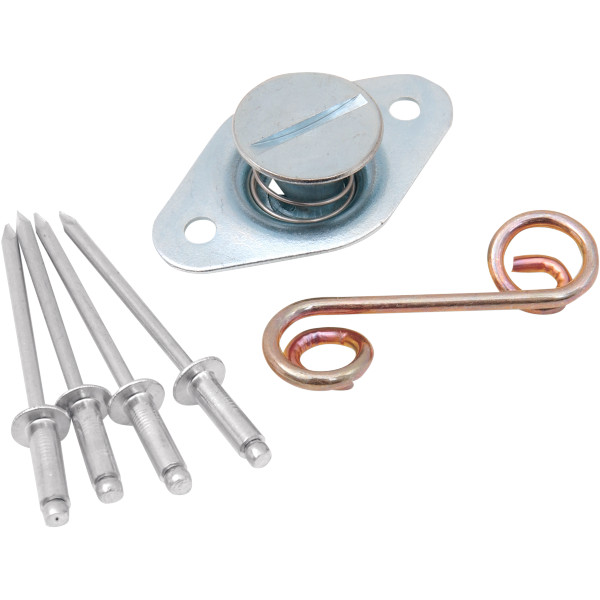 カウル ファスナーキット フラッシュマウント スプリング