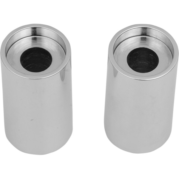 1インチバー用 延長ライザー 2インチ(51mm)高 クローム