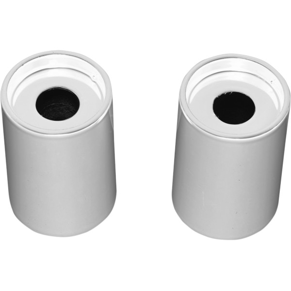 1.25インチバー用 延長ライザー 2インチ(51mm)高 クローム