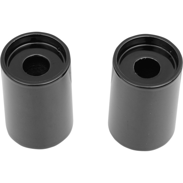 1.25インチバー用 延長ライザー 2インチ(51mm)高 黒(つや有り)