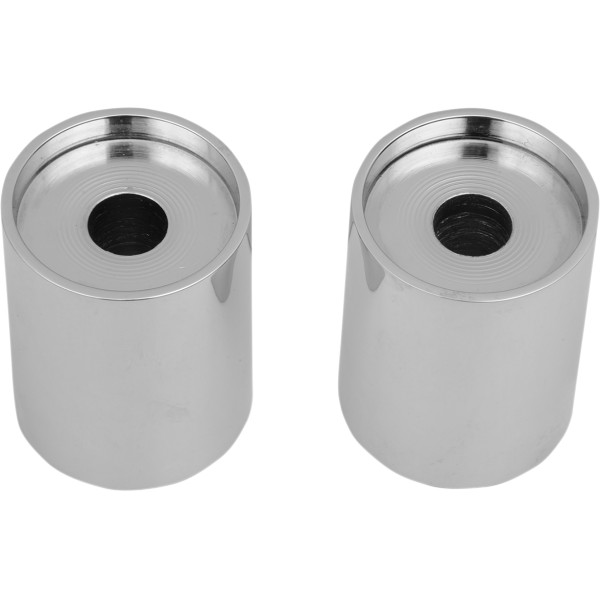 1.5インチバー用 延長ライザー 2インチ(51mm)高 クローム