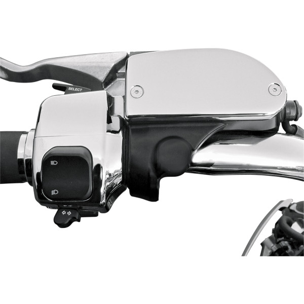 マスターシリンダーカバー スムース 06年以降 ヤマハ クローム