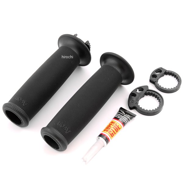 カスタム ラバー グリップ オープンエンド 7/8インチハンドル用