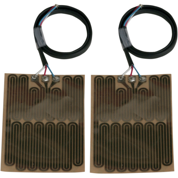 グリップ ヒーター 30W 4インチ(102mm) 左右ペア