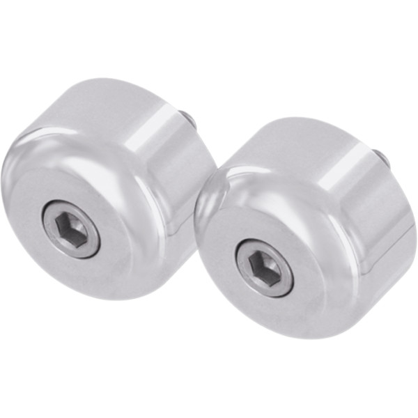 バーエンド ヤマハ シルバー