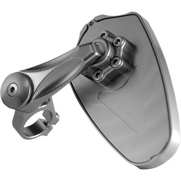 【セール特価】 ミラー バーエンドマウント フィリップ 1.14インチ グレー(1個売り)