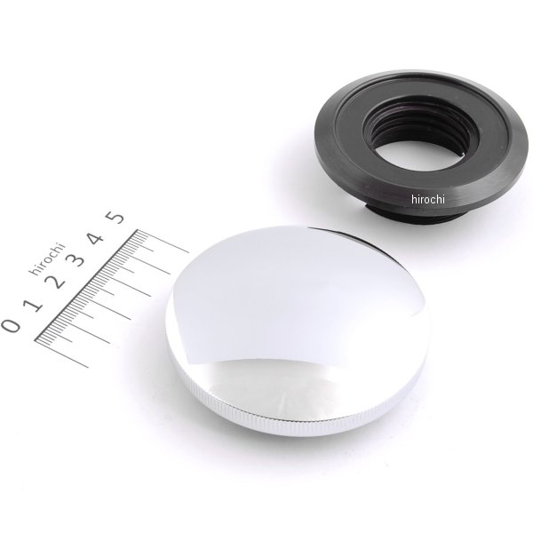 タンクキャップ 96年-17年 ヤマハ、カワサキ ステンレス