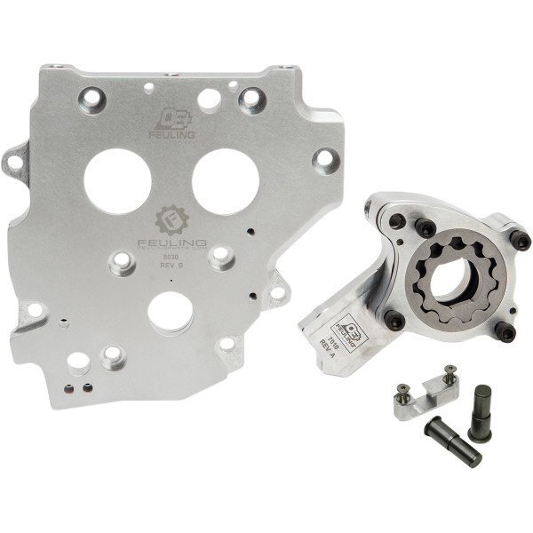 オイルポンプ、カムプレートセット OE+シリーズ 99年-06年 Twin Cam チェーンドライブ