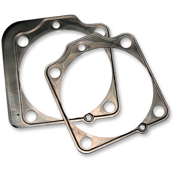 シリンダーベース ガスケット 0.51mm 66年-84年 ショベル メタル (2個入り)