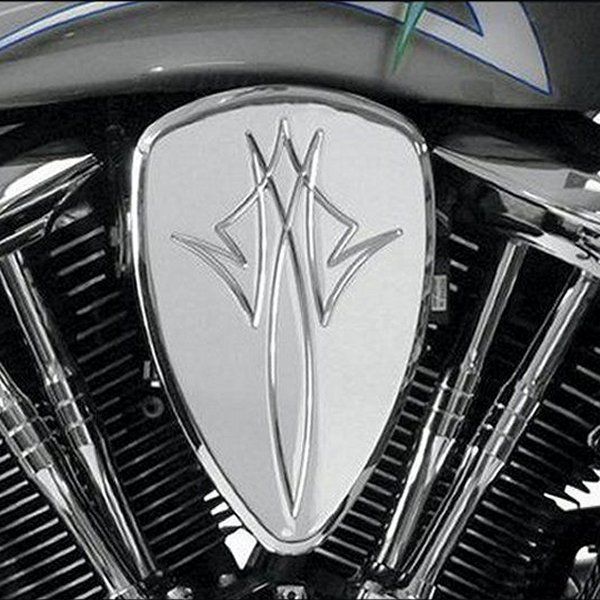 エアクリーナーキット 07年以降 ドラッグスター XVS1300A ピンストライプ クローム