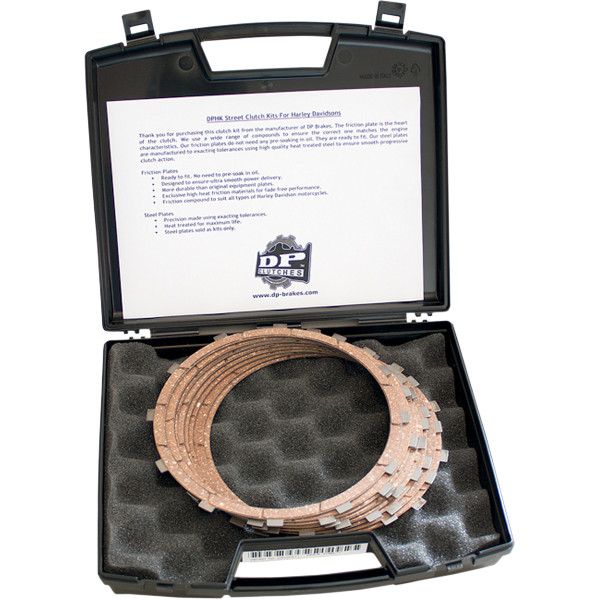 フリクションプレート キット 71年-84年 XL (8個入り)