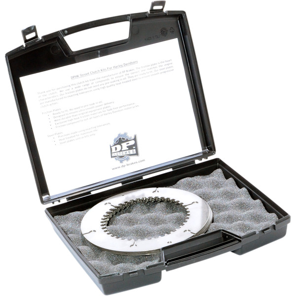 フリクションプレート キット スチール 57年-70年 XL (7個入り)