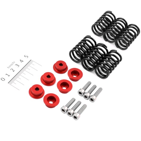 クラッチスプリング 全年式 ドゥカティ 6速乾式クラッチ車 赤