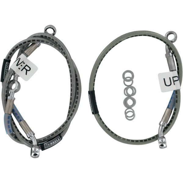 ブレーキホース フロント 99年-03年 XV1600、XVZ1300 ステンレス