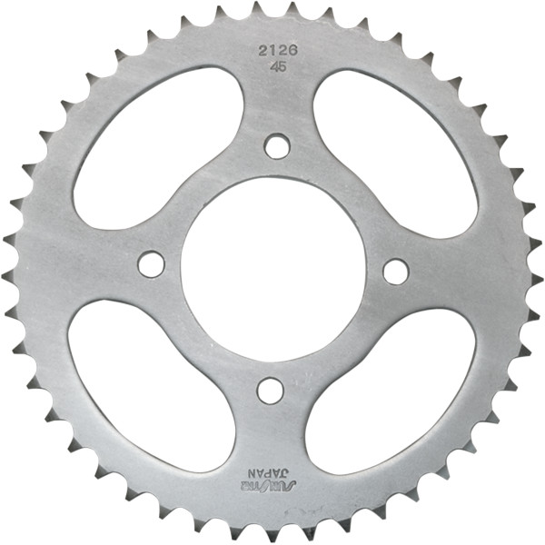 リア スプロケット 45T/428 68年 CT90K スチール