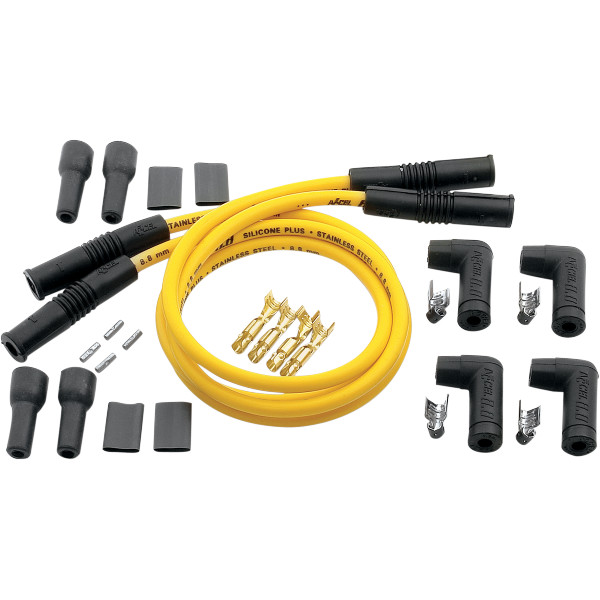 プラグコードセット 汎用 8.8mm 4シリンダー用