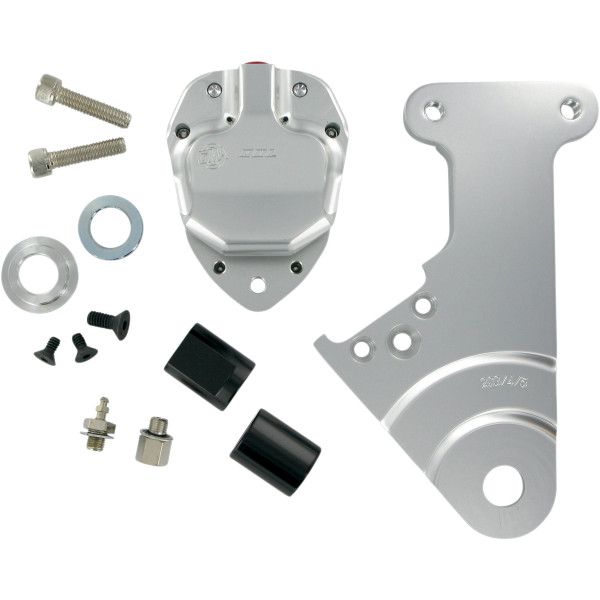 GMA エンジニアリング 2ピストン リア B-キャリパー　77年-81年 XL クラシック シルバー