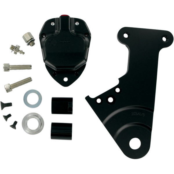 GMA エンジニアリング 2ピストン リア B-キャリパー　77年-81年 XL スムース 黒