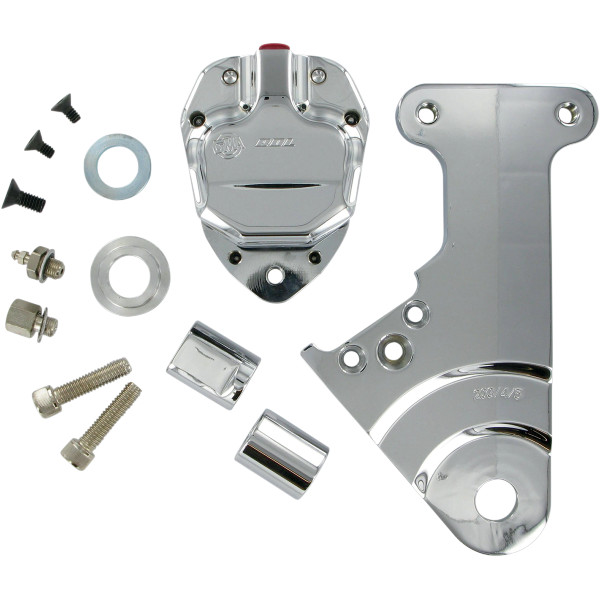 【セール特価】 GMA エンジニアリング 2ピストン リア B-キャリパー　77年-81年 XL スムース クローム