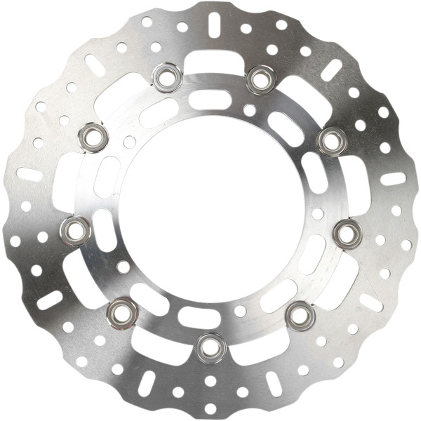 ブレーキローター クロームコンツアー フロント 03年-04年 YZF-R6