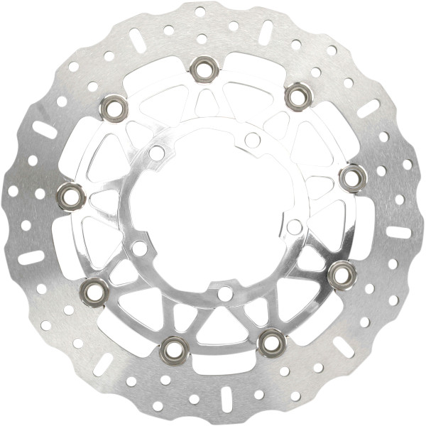 ブレーキローター クロームコンツアー 直径310mm フロント 01年-09年 GSX-R1000