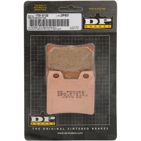 ブレーキパッド リア 02年-09年 FZ1、FZ1000 (標準シンタード)