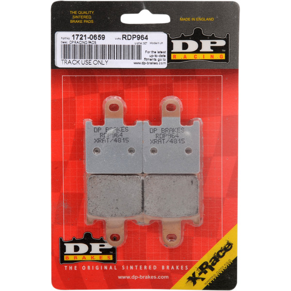 ブレーキパッド フロント 06年-07年 ニンジャ ZX-14R (チタン/シンタード)