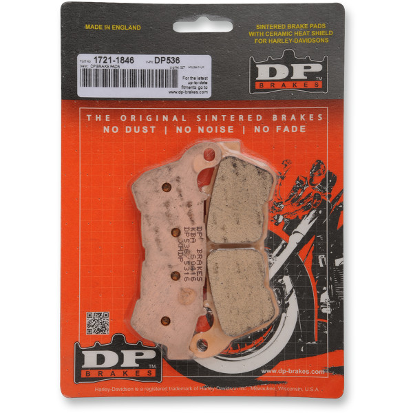 ブレーキパッド 標準シンタード フロント 14年以降 XL 41300004