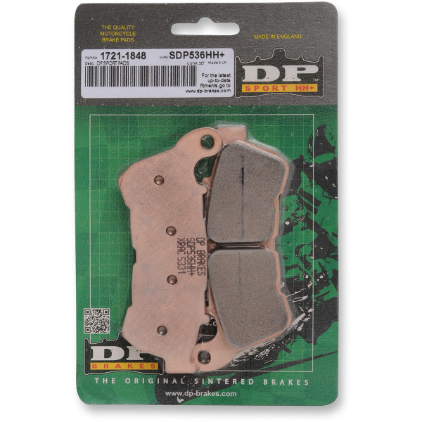 ブレーキパッド HH+ シンタード フロント 14年以降 XL 41300004