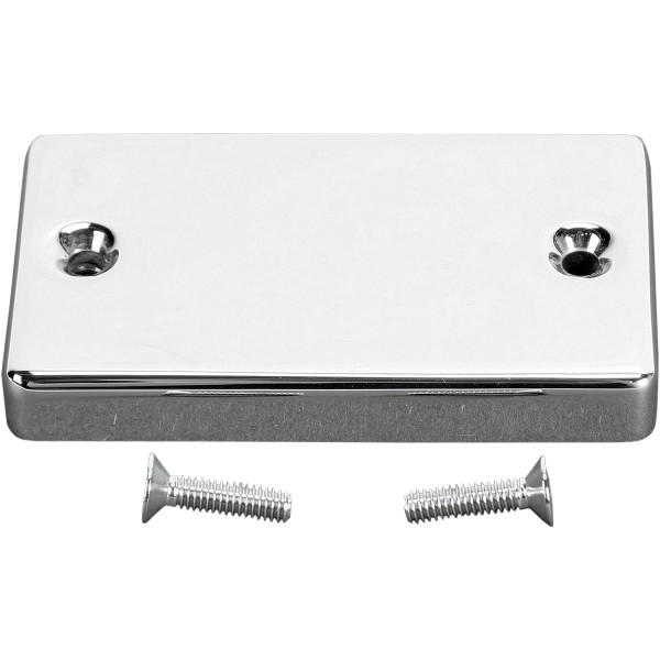 【セール特価】 マスターシリンダーカバー スムース 80年-09年 スズキ クローム