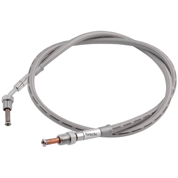 リア ブレーキライン リア(tee to caliper) 32.50"ステンレス