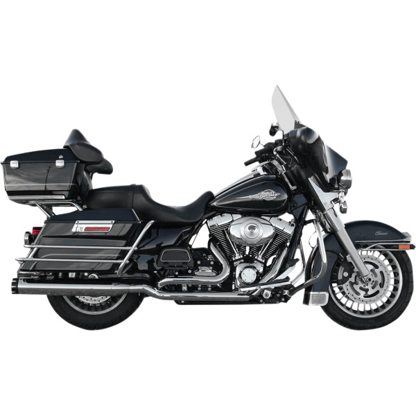 ヘッダーパイプ ダウンアンダー 09年-16年 FLH クローム