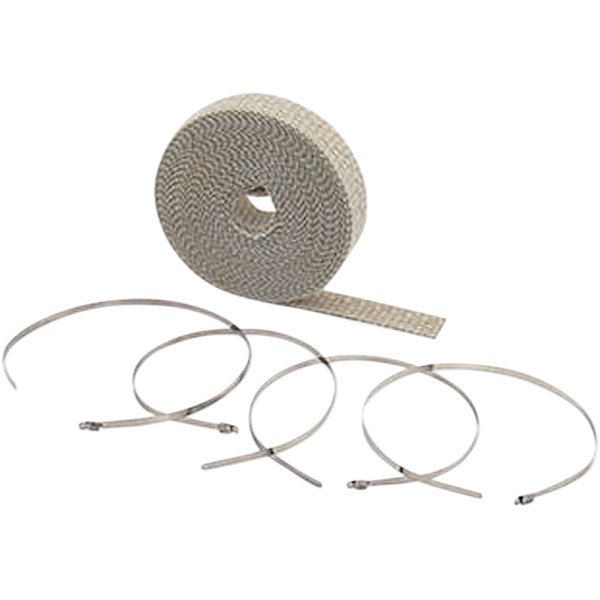 【セール特価】 マフラー用ラップ 2インチx25フィート タン