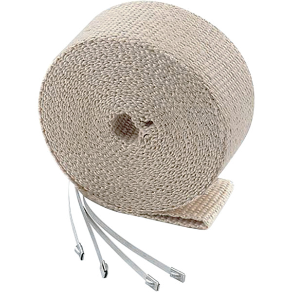 【セール特価】 マフラー用ラップ 1インチx50フィート タン