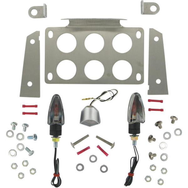 フェンダーレスキット 06年-08年 ニンジャ EX650 ウインカー付き