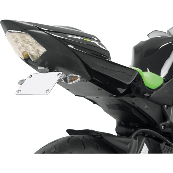 【セール特価】 フェンダーレスキット 09年-12年 ニンジャ ZX-6R ウインカー付き