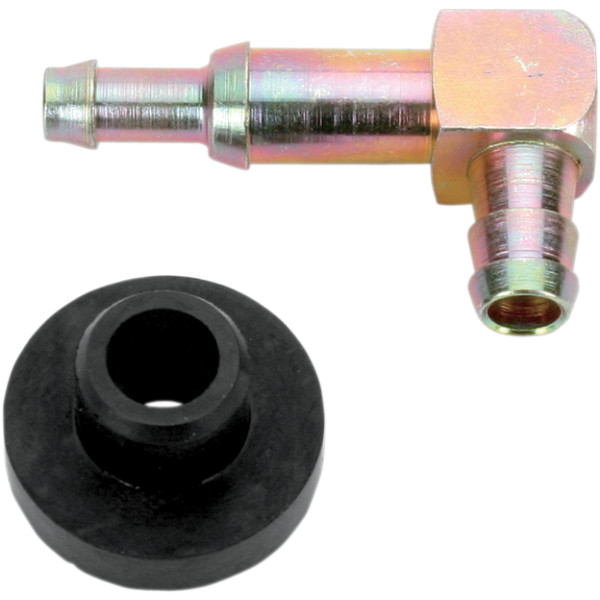 シングル タンク フィッティング 5/16インチ(8mm) 90°