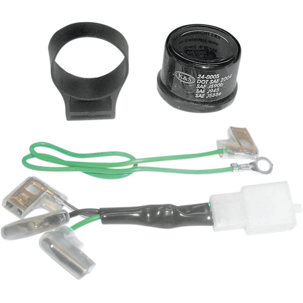 ウインカー リレー ICタイプ 3ピン